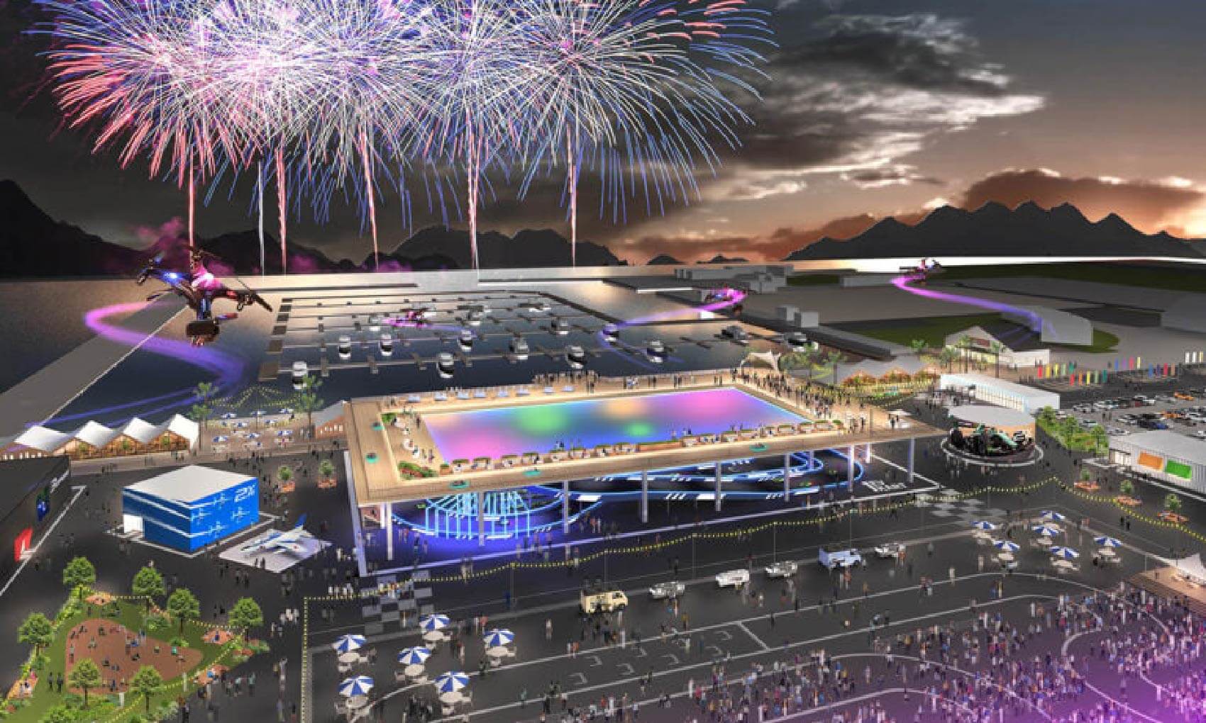 ひろしまモビリティワールド完成予想図