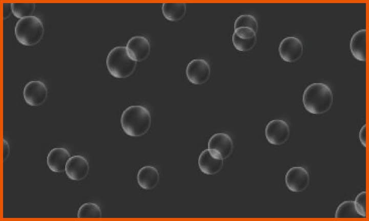 ウルトラファインバブルのイメージ