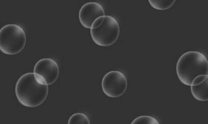 マイクロバブルのイメージ