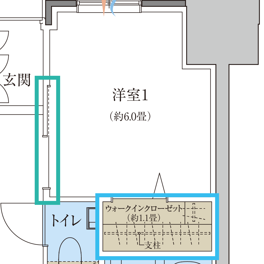 間取り拡大図