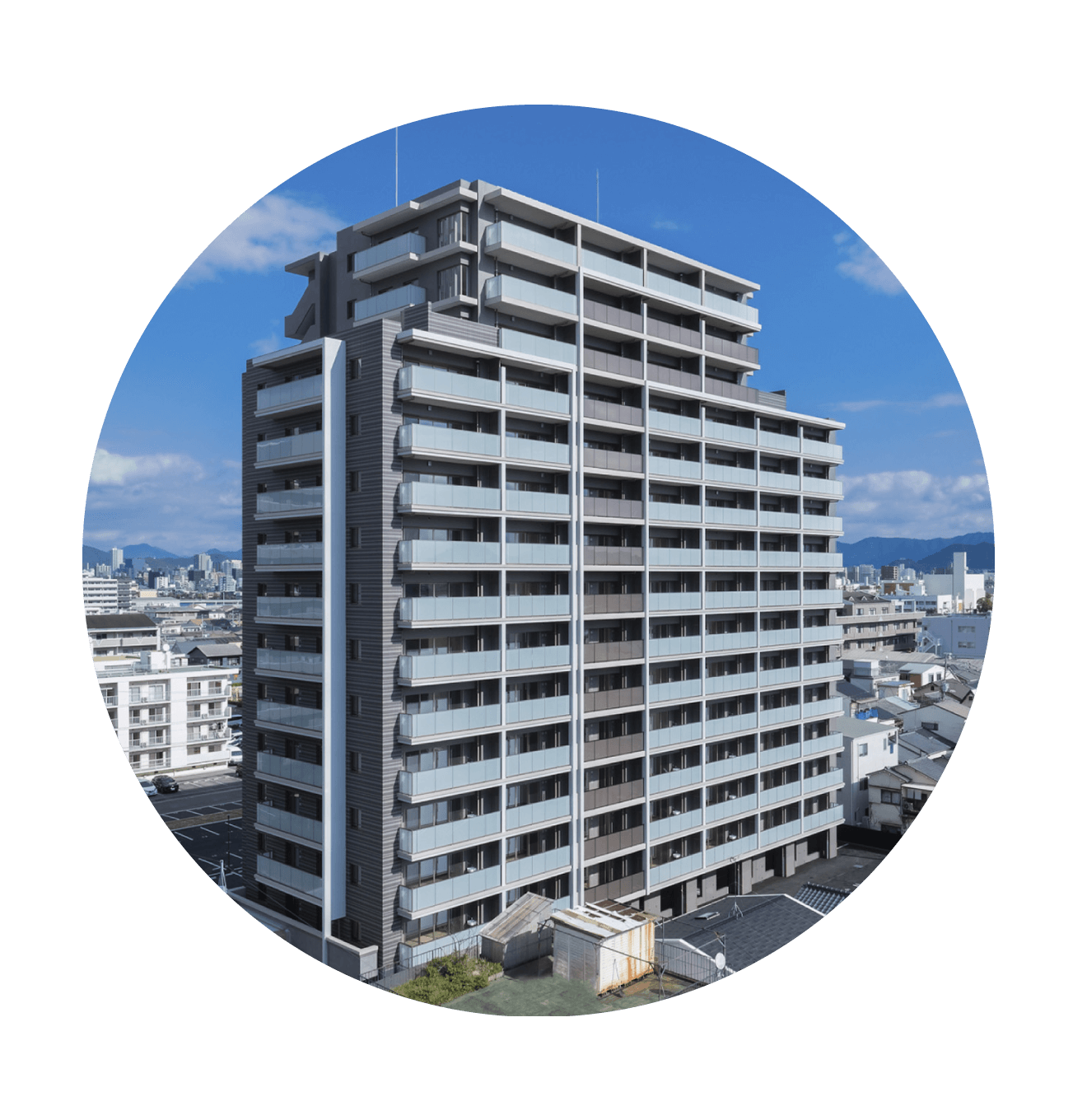 プレディア観音新町外観