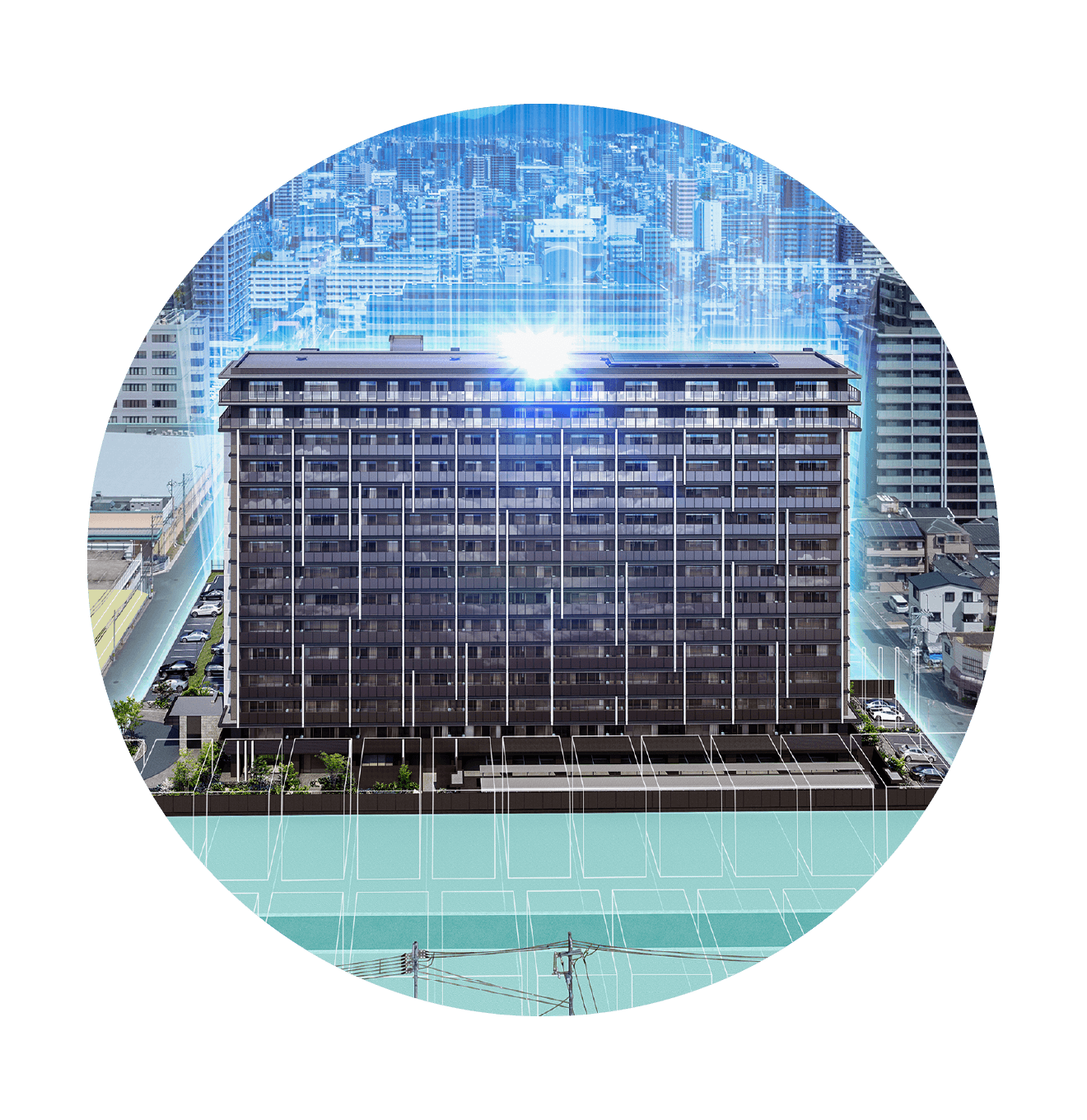 外観完成予想CG