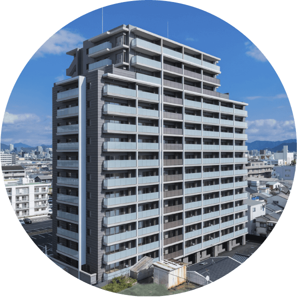 プレディア観音新町外観