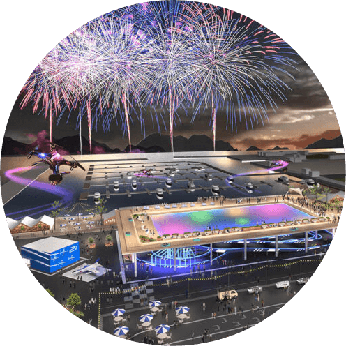 ひろしまモビリティワールド完成予想図