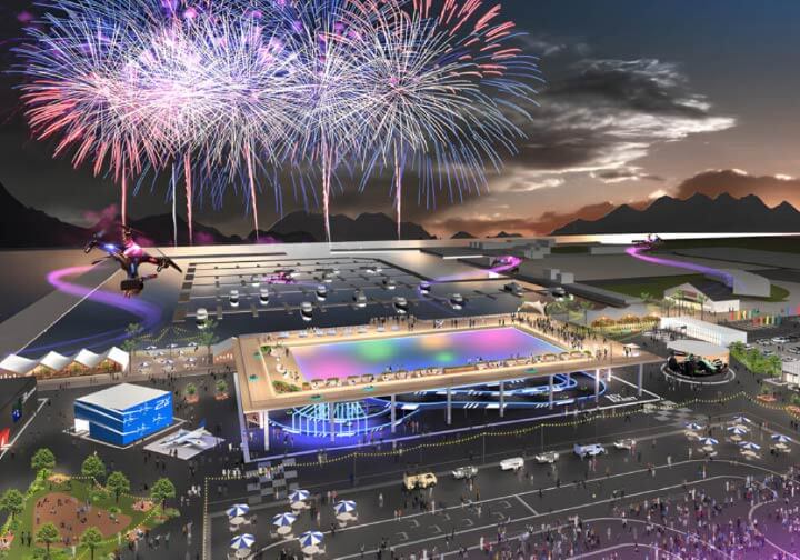 ひろしまモビリティワールド 完成予想図