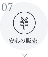 安心の販売