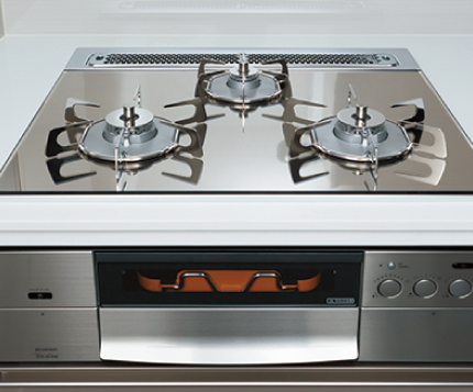 ガスコンロ・IHクッキングヒーター