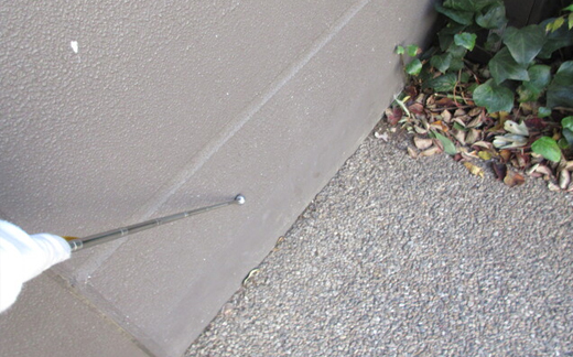 １階立ち上がり部（基礎）の確認