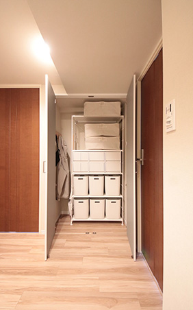 廊下収納