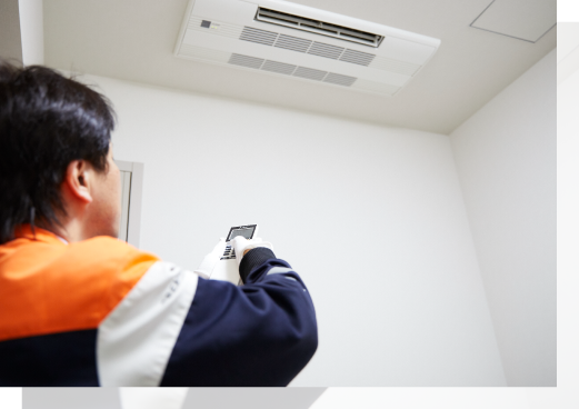 天井カセット型エアコン