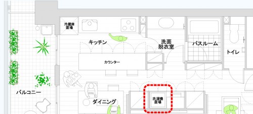 間取り図 3