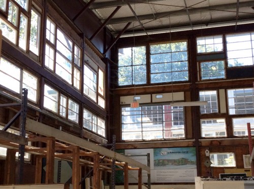 小さな窓を組み合わせて大きな窓をつくる<イメージ>