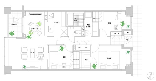 間取り図（現状）