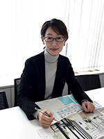 三菱地所のリフォーム 設計担当 首藤 牧子(しゅとう まきこ)