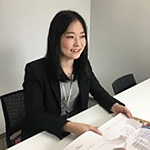 西山 有沙　所属：リフォーム第一事業部　第二グループ