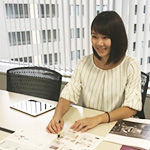 リフォーム第一事業部 第一グループ 岩渕 文世(いわふち ふみよ)