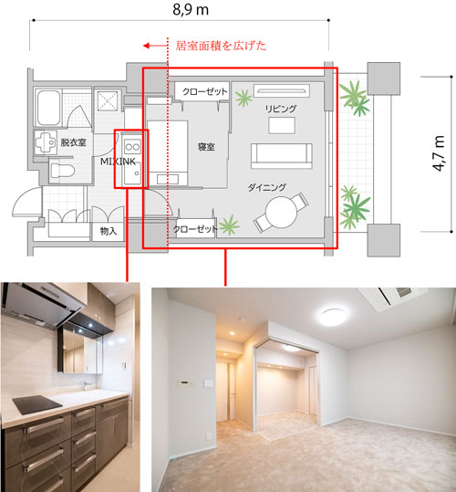 リノベーション後<イメージ>