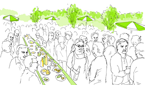 住人祭イメージ 住人祭イメージ