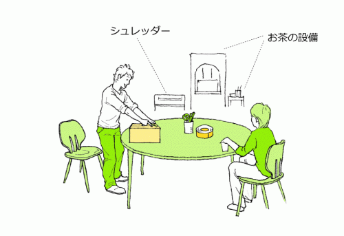 ちょっとした作業台や腰掛け ちょっとした作業台や腰掛け