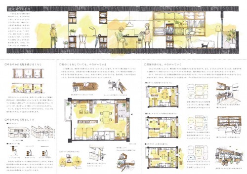 最優秀賞：吉野真実 「壁のないイエ」