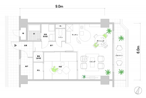 間取り図(現状)