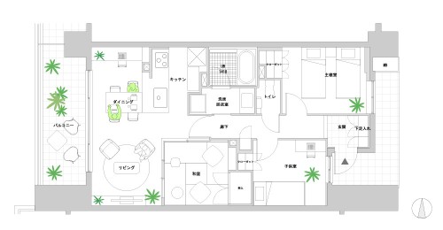 間取り図(現状)