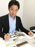 三菱地所のリフォーム 営業担当 小林 将之(こばやし まさゆき)