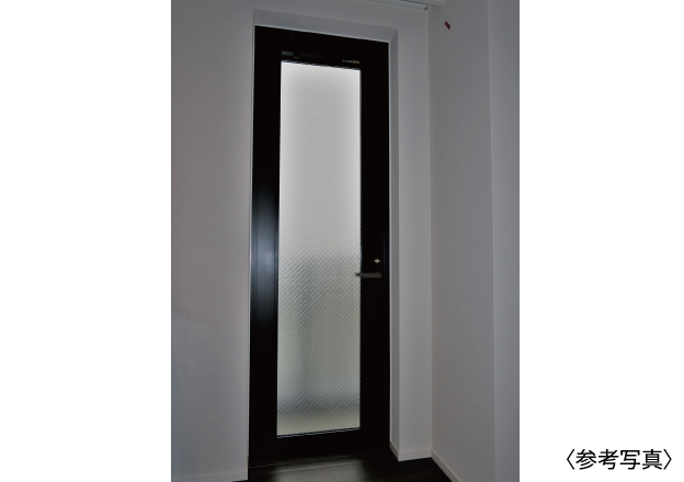 常閉仕様のアルミドア画像