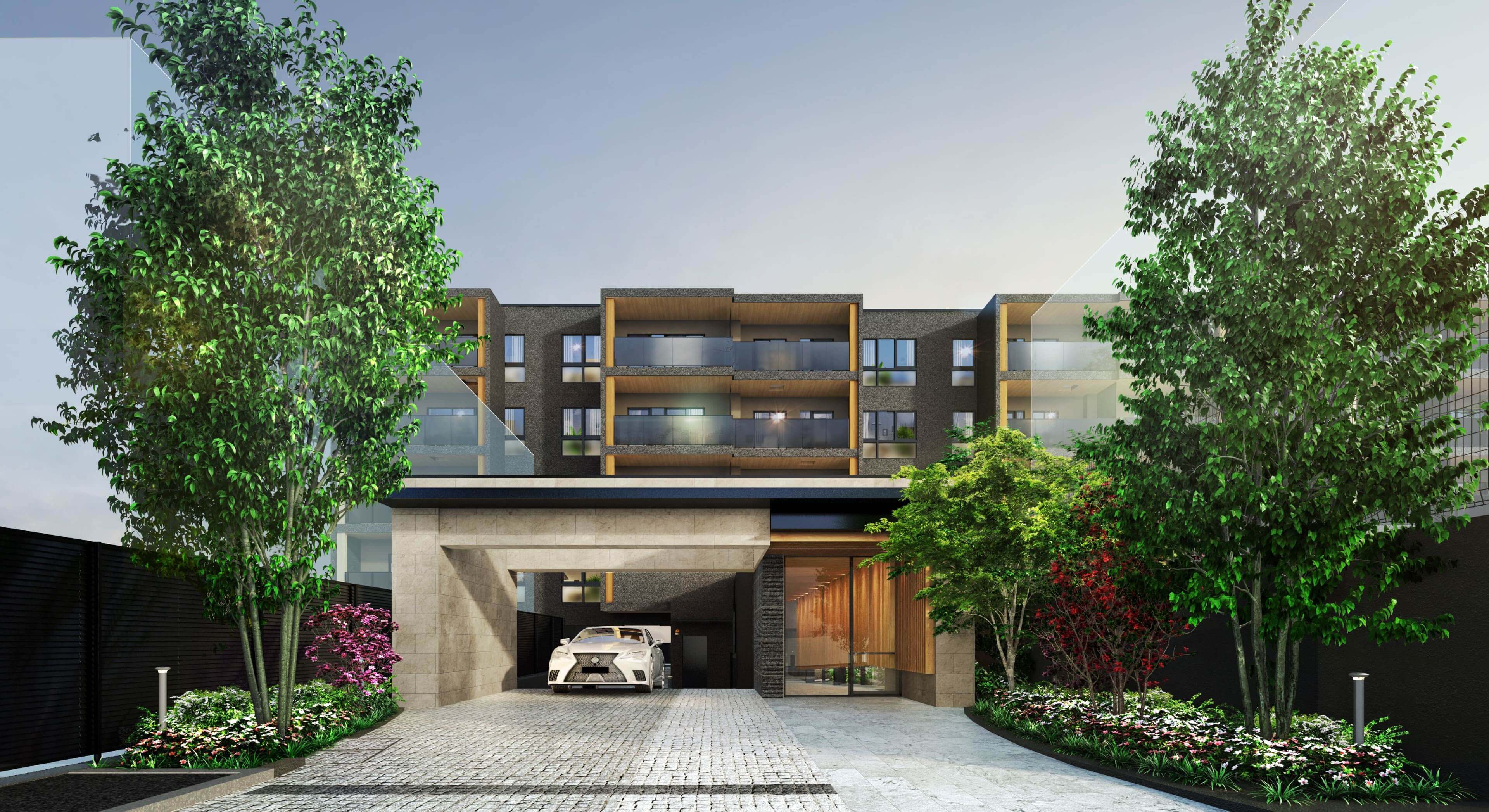 エントランス完成予想CG