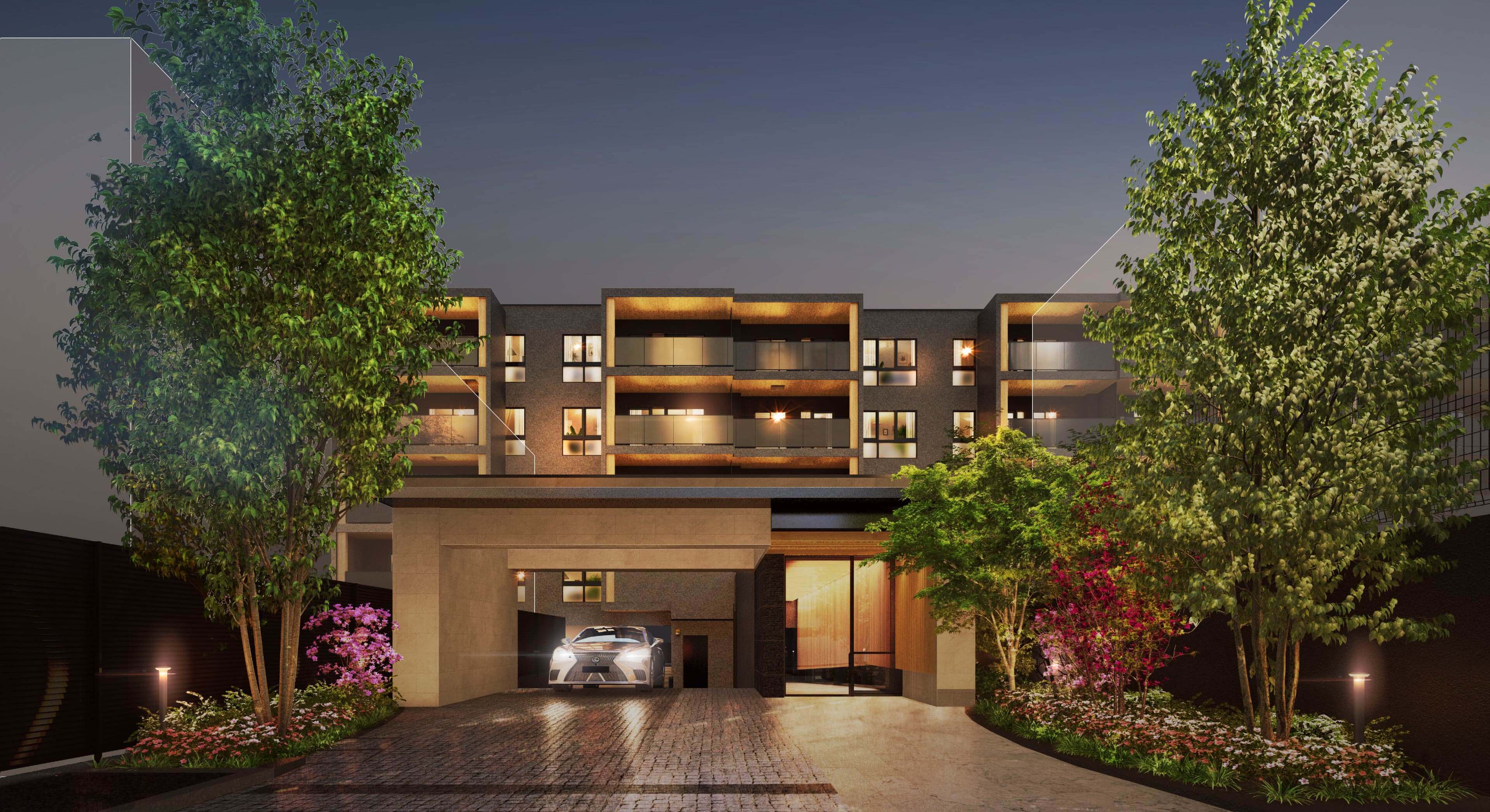 エントランス完成予想CG