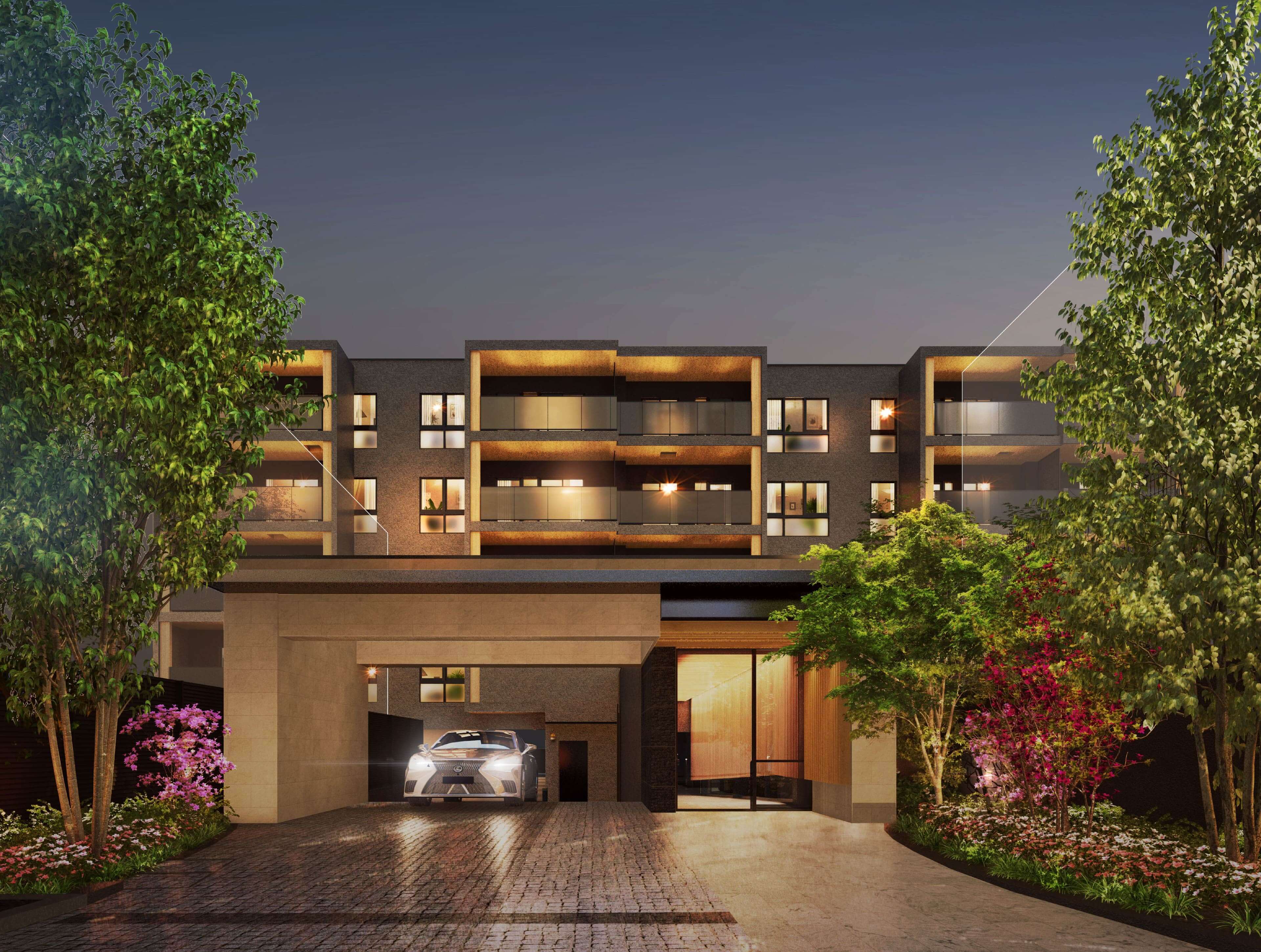 エントランス完成予想CG