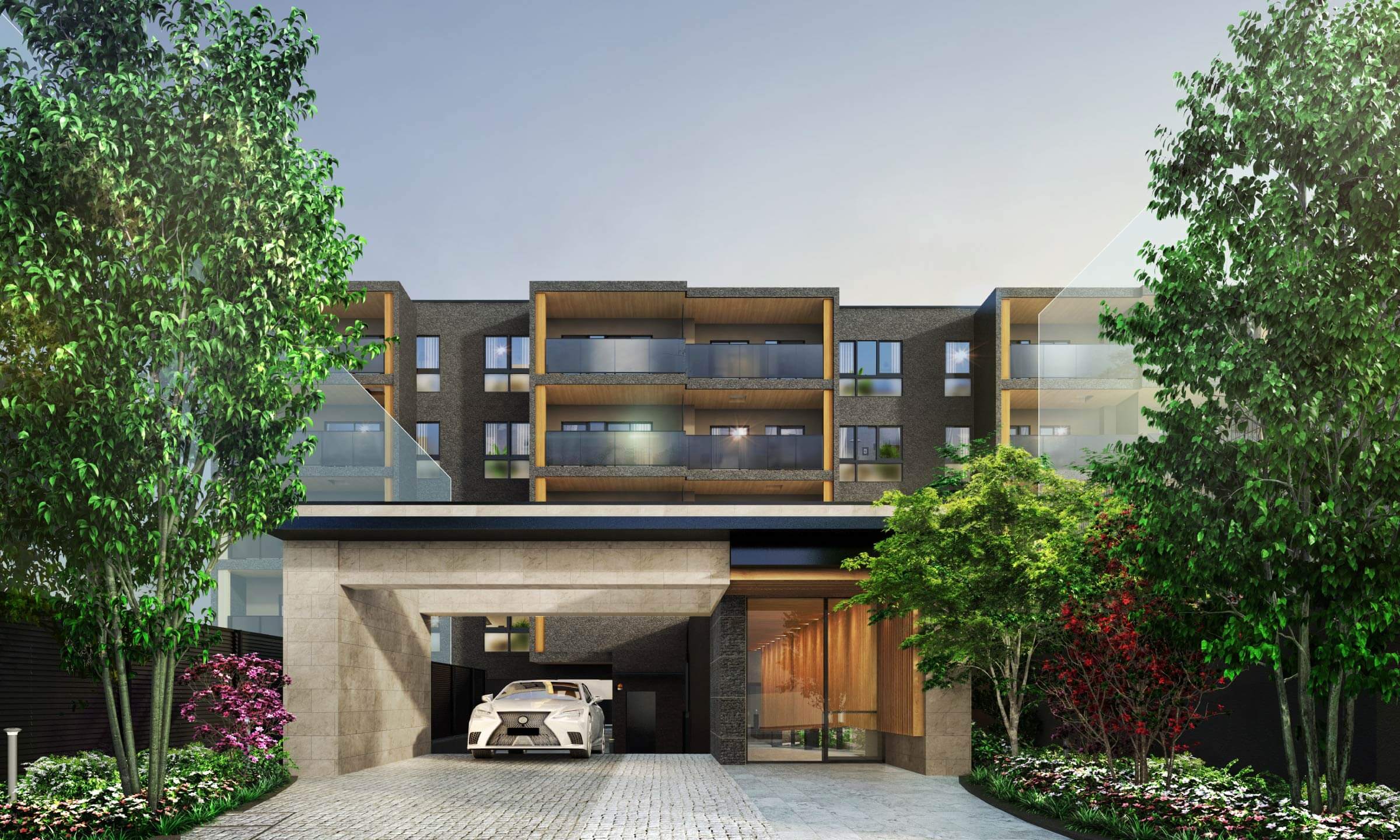 エントランス完成予想CG