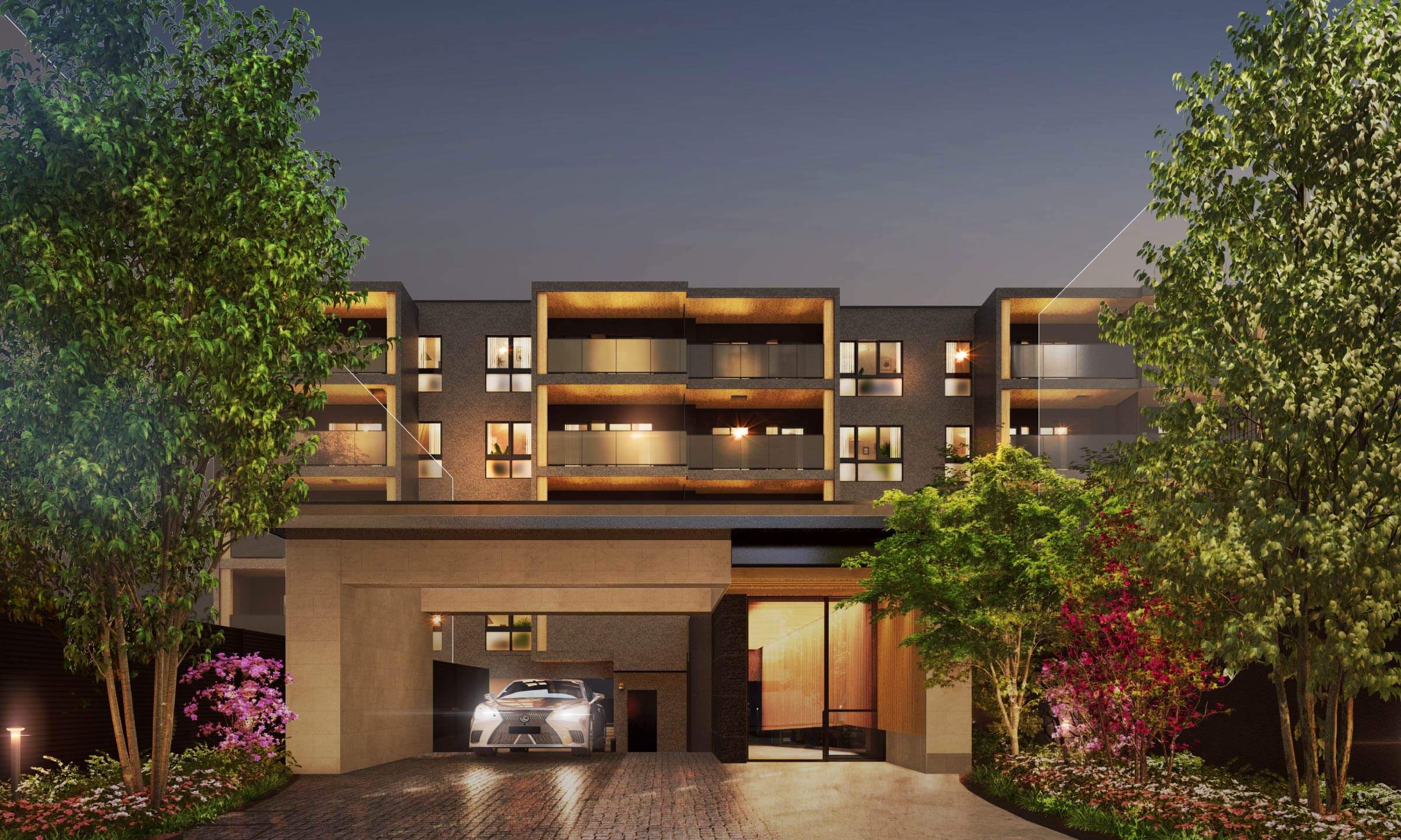 エントランス完成予想CG