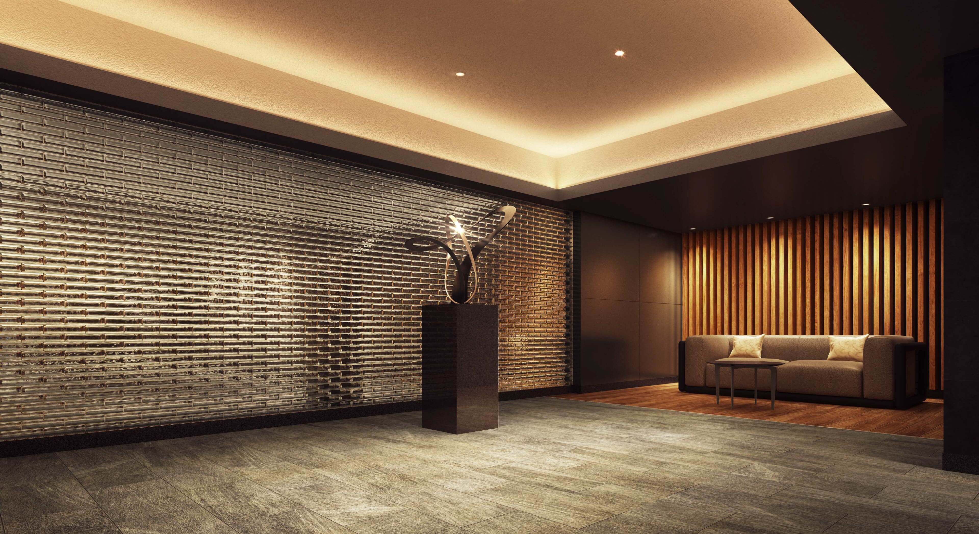 ラウンジ完成予想CG