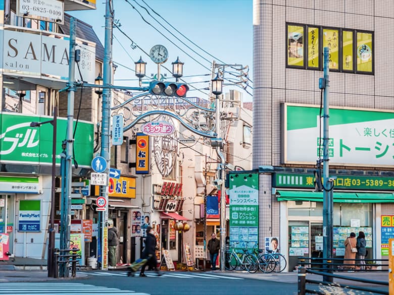 東中野銀座商店会 写真