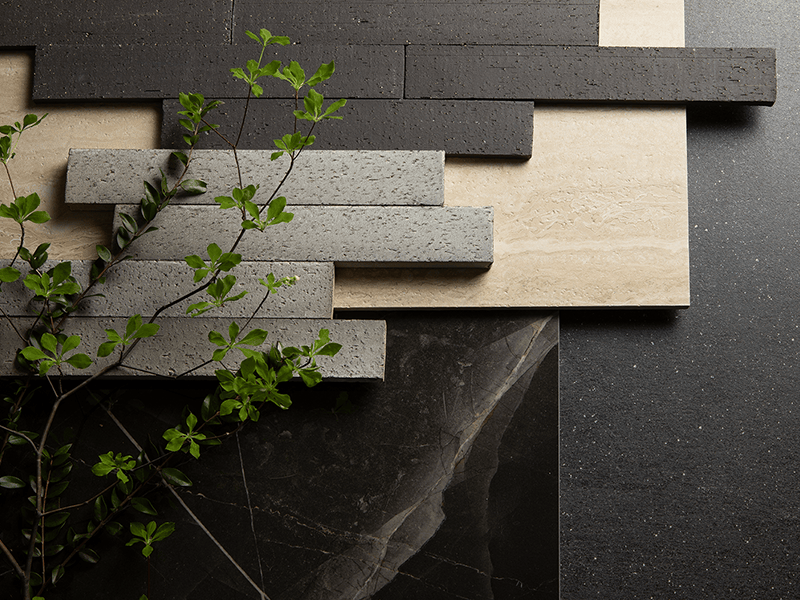 外壁等マテリアル写真（2025年3月撮影）