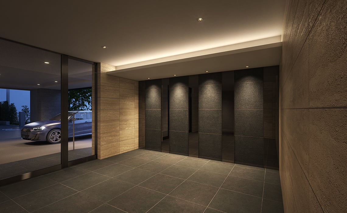 サブエントランス完成予想CG