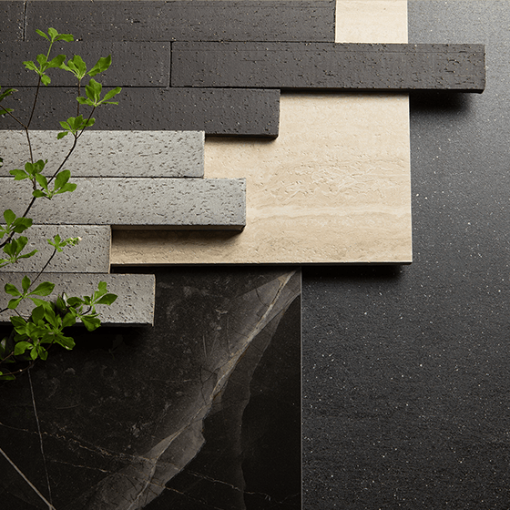 外壁等マテリアル写真（2025年3月撮影）