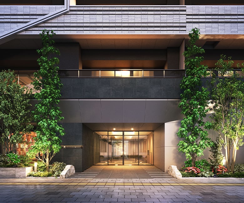 エントランス完成予想CG