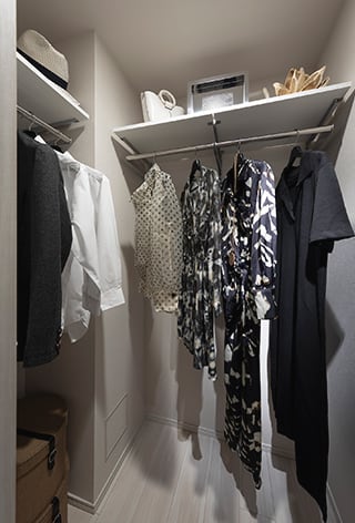 ウォークインクローゼット