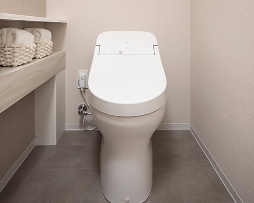 ローシルエット式トイレ