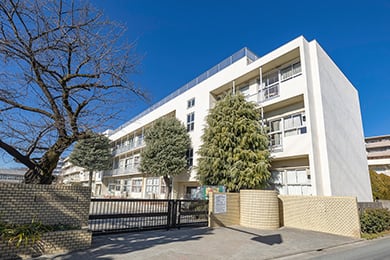 〈通学区〉仙波小学校