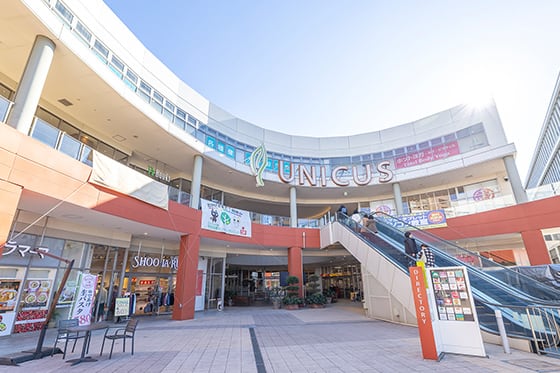 ウニクス川越