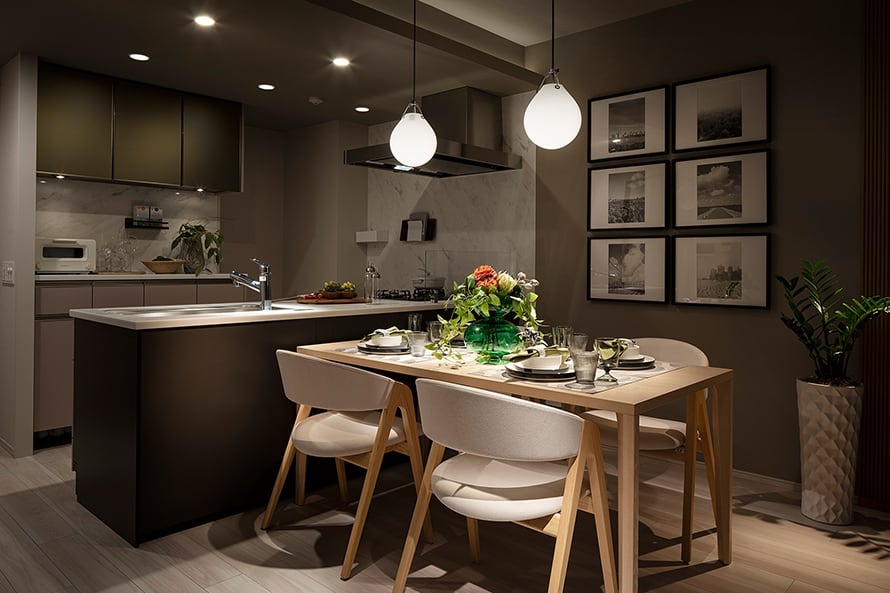 ダイニング・キッチン（J1type）[販売済]