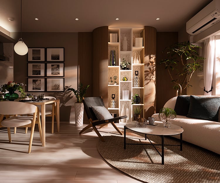 リビング・ダイニング（J1type）[販売済]