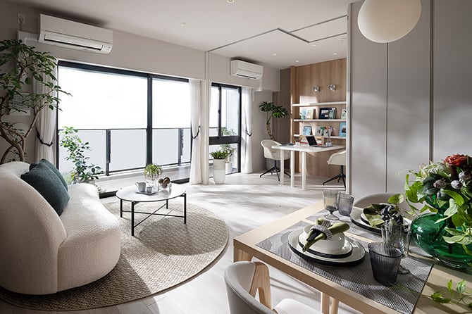 リビング・ダイニング（J1type）[販売済]