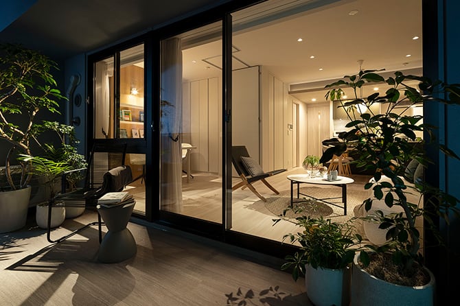 バルコニー（J1type）[販売済]