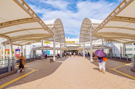 JR/東武東上線「川越駅（西口）」（約160ｍ／徒歩2分）