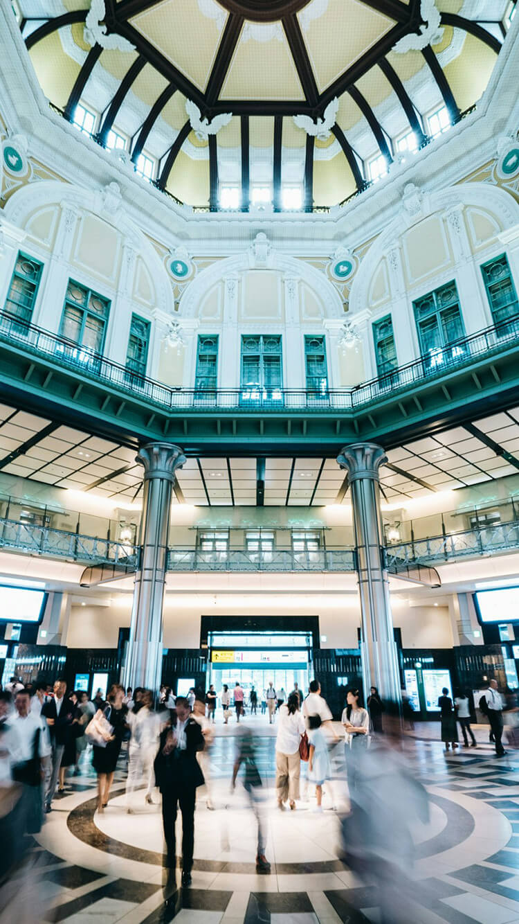 東京駅 image photo