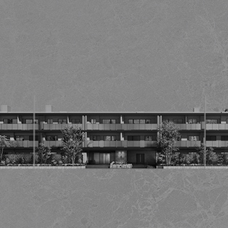 リンク背景画像：外観完成予想CG